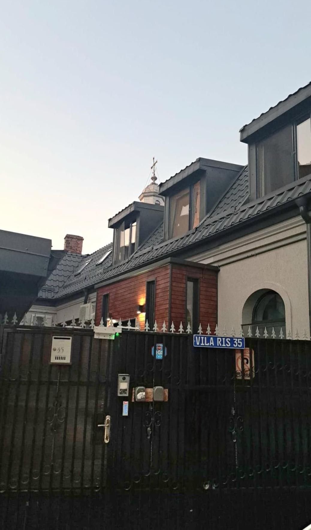 Vila Ris Bucharest Unirii ,Centru Kültér fotó